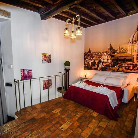 דירה Bruno Domus Antiqua רומא